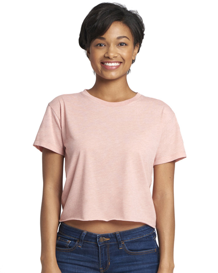 Next Level N5080 Ladies' Festival Cali Crop T-Shirt