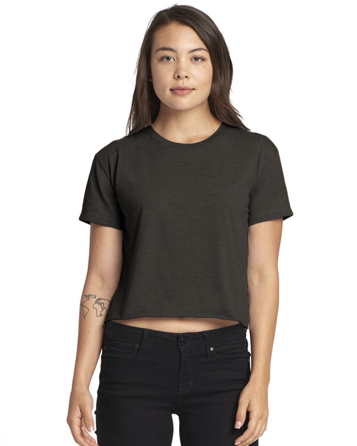 Next Level N5080 Ladies' Festival Cali Crop T-Shirt