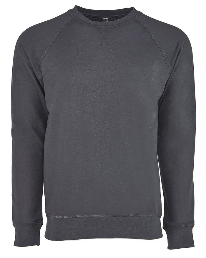 Next Level N9000 Unisex French Terry Raglan Crew
