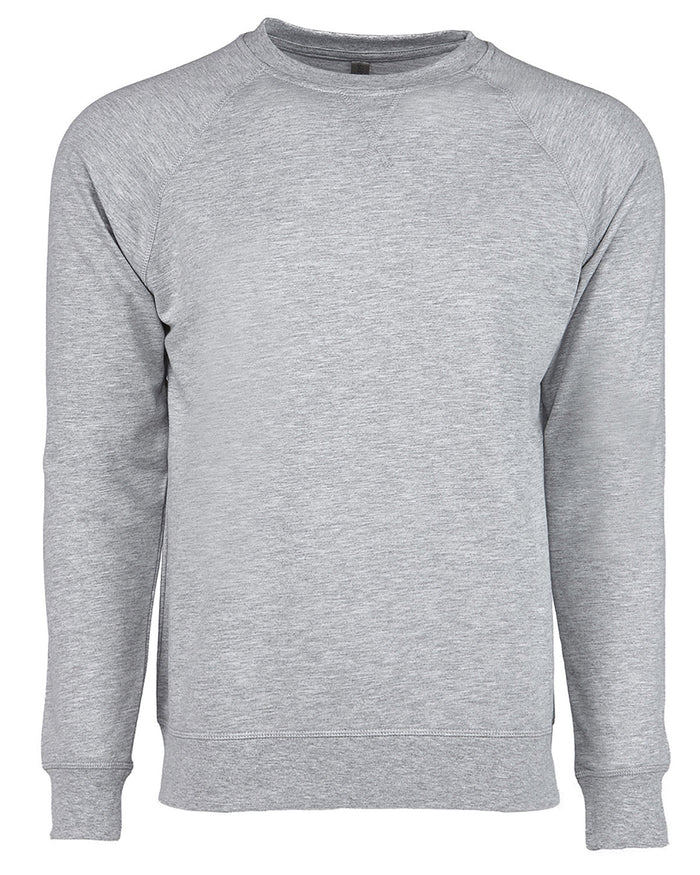 Next Level N9000 Unisex French Terry Raglan Crew