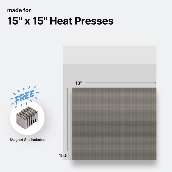 Silicone Upper Platen Cover & Garment Protector - Ninja Transfers
