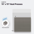 Silicone Upper Platen Cover & Garment Protector - Ninja Transfers