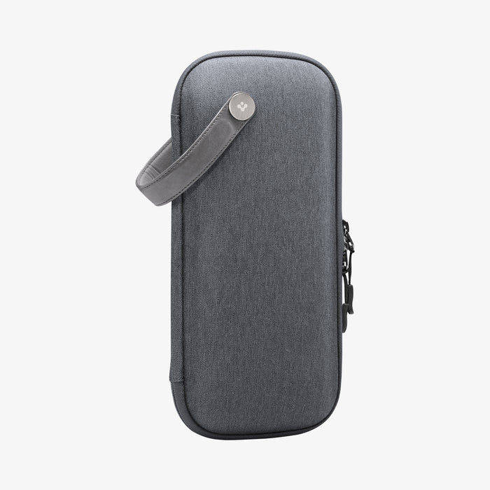 AGP10204 - Nintendo Switch 2 Klasden Pouch Renewed in Charcoal Gray showing one side (front or back - both sides are identical)
