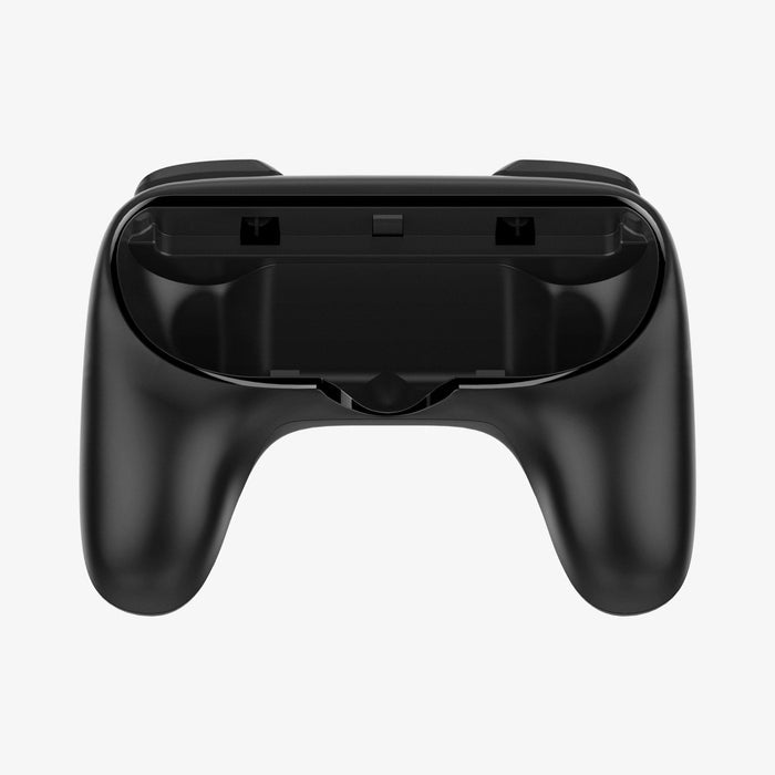 AGP10162 - Nintendo Switch Joy-Con Grip | NS100 in Black showing the inner