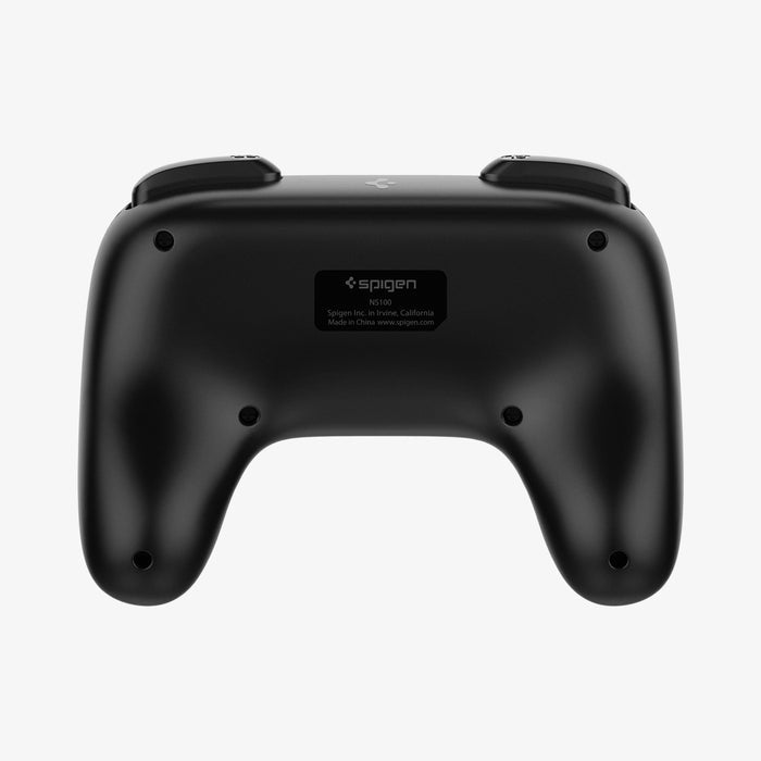 AGP10162 - Nintendo Switch Joy-Con Grip | NS100 in Black showing the back