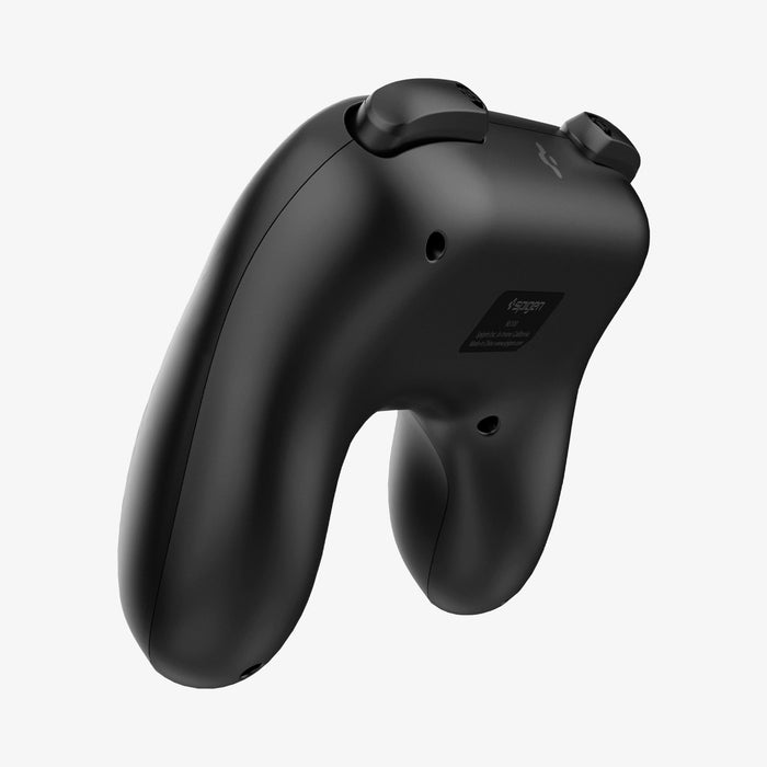 AGP10162 - Nintendo Switch Joy-Con Grip | NS100 in Black showing the back, side and top