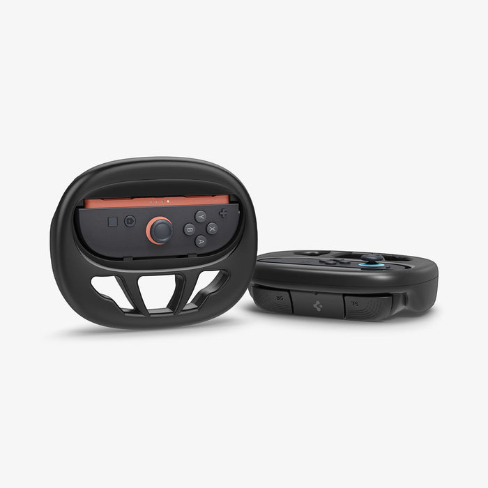 AGP10163 - Nintendo Switch Joy-Con Steering Wheel showing the front and the top