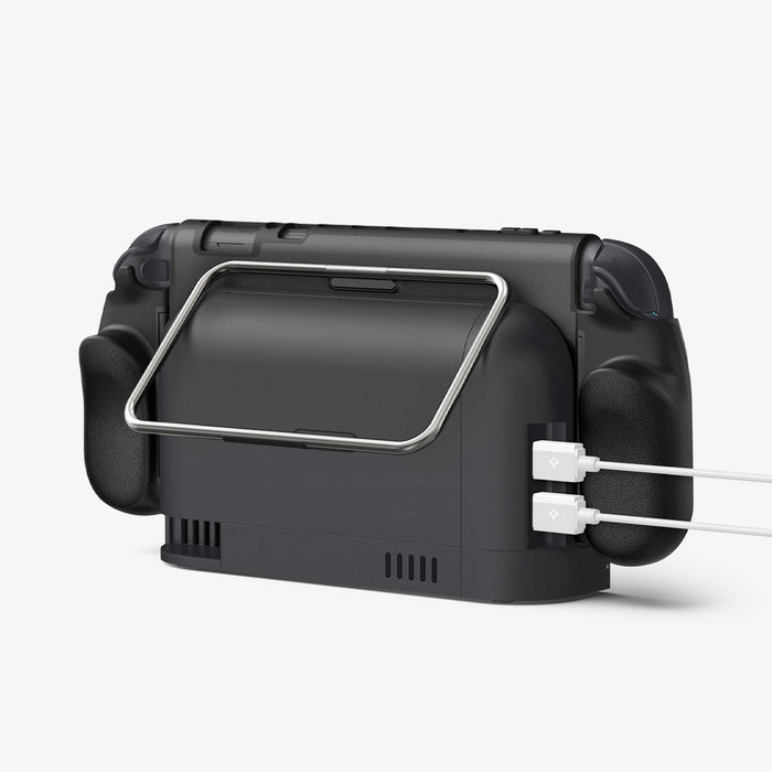 ACS10196 - Nintendo Switch 2 Dual Grip Pro showing back with stand