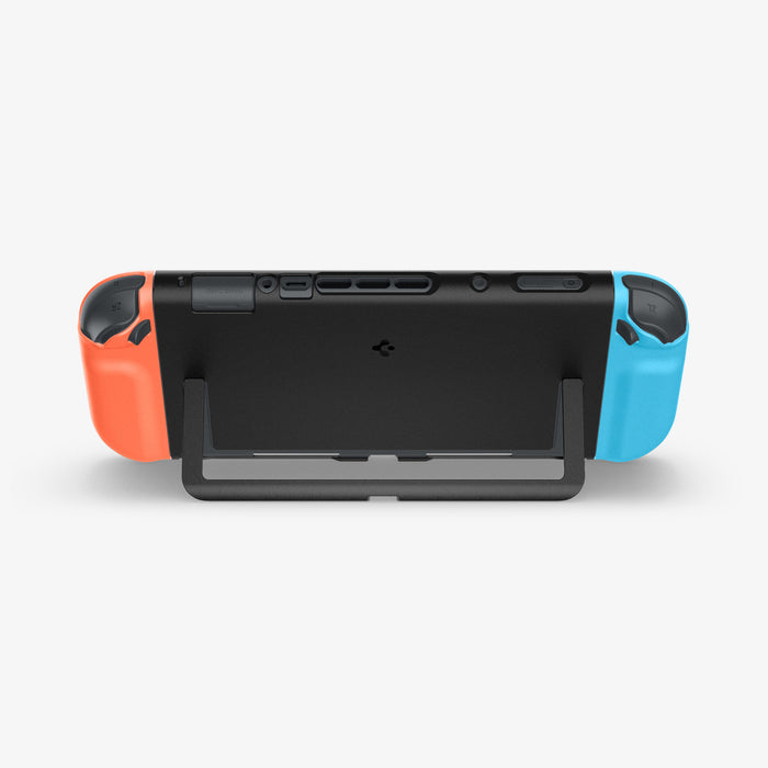 ACS10207 - Nintendo Switch 2 Case Nano Pop in Special Edition showing the back, top and sides, propped up with the built-in kickstand