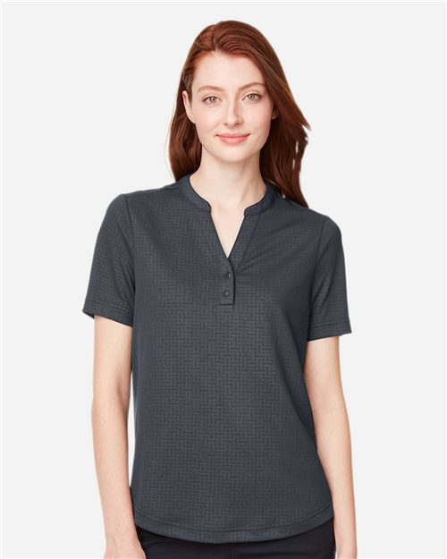 North End NE102W Women's Replay Recycled Polo