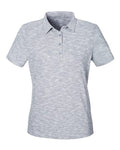 North End NE115W Women's Eclipse Jacquard Polo