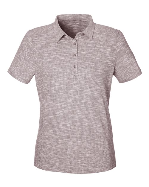 North End NE115W Women's Eclipse Jacquard Polo