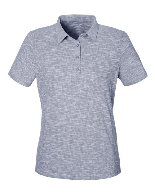 North End NE115W Women's Eclipse Jacquard Polo