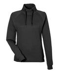 North End NE200W Women's Rhythm Waffle Cross-Neck Pullover