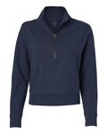 North End NE220W Women's Mantra Half-Zip Ottoman Pullover