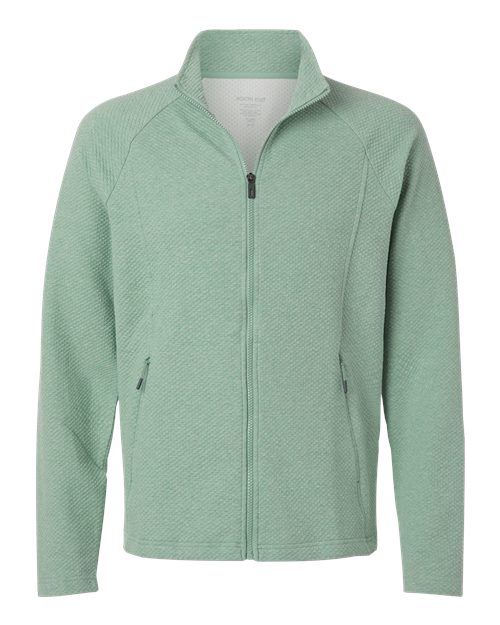 North End NE727 Men's Spirit Textured Full-Zip