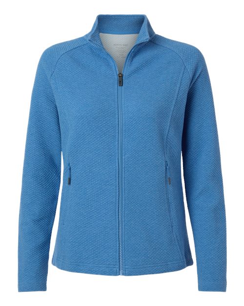 North End NE727W Women's Spirit Textured Full-Zip