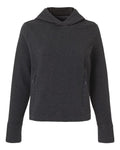 North End NE729W Women's Spirit Textured Hooded Pullover