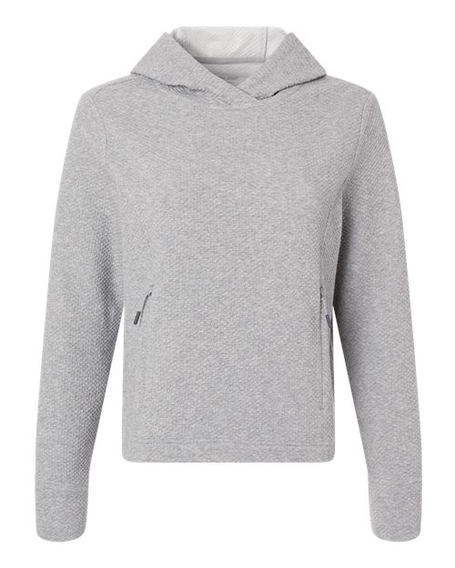 North End NE729W Women's Spirit Textured Hooded Pullover