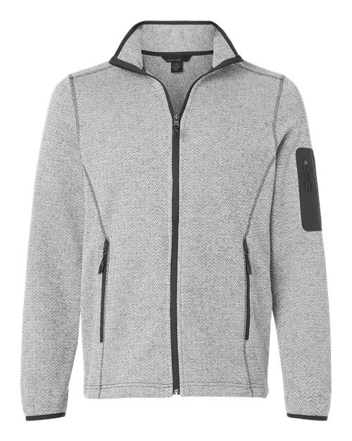 North End NE730 Men's Jasper Full-Zip Fleece Jacket