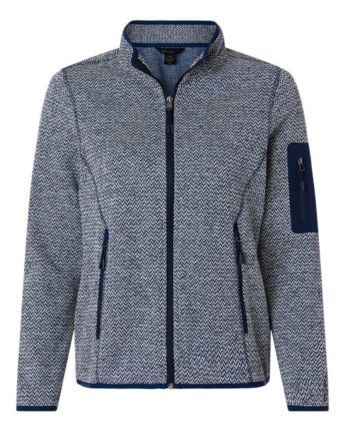 North End NE730W Women's Jasper Full-Zip Fleece Jacket