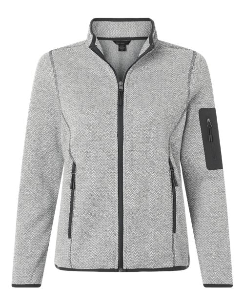 North End NE730W Women's Jasper Full-Zip Fleece Jacket