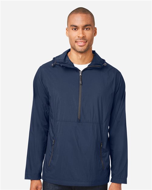 North End NE810 Men's Aura Lightweight Packable Anorak