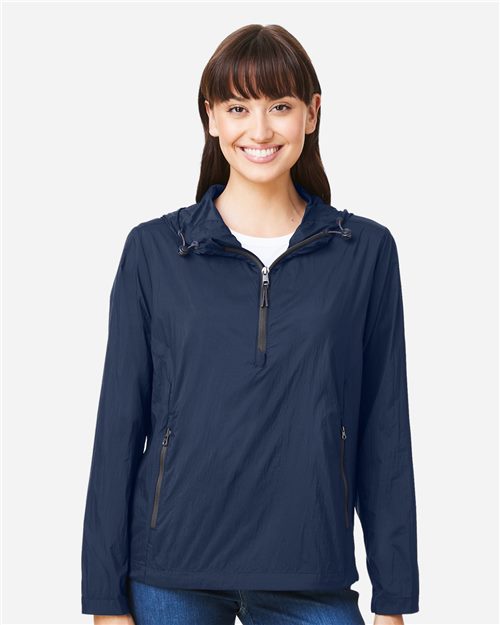 North End NE810W Women's Aura Lightweight Packable Anorak