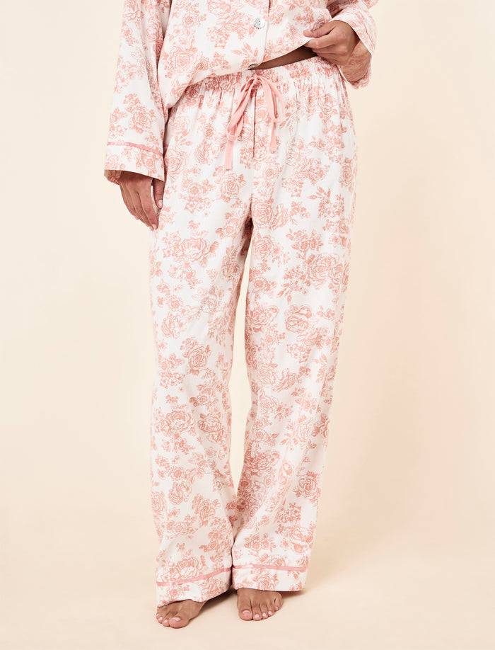Nostalgia Cozy Full Length PJ Set