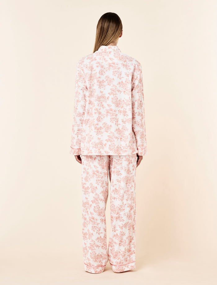 Nostalgia Cozy Full Length PJ Set