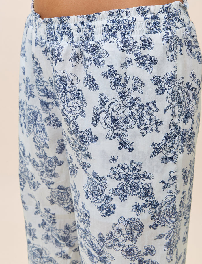 Nostalgia Crop Pant