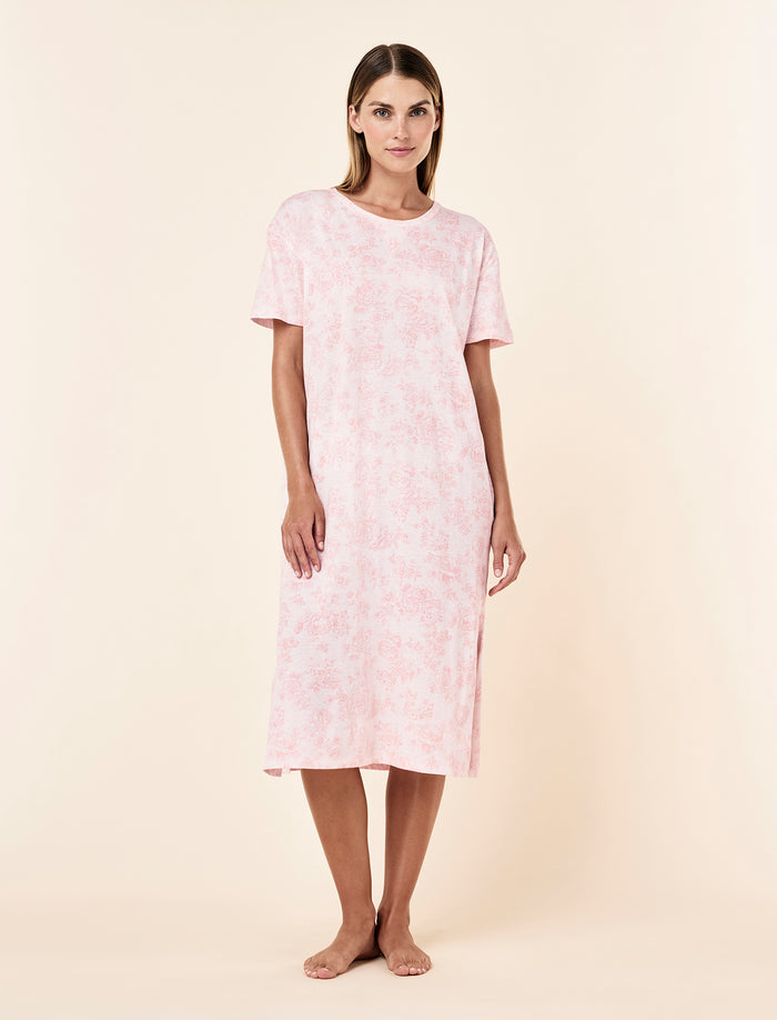 Nostalgia Organic Cotton Nightgown