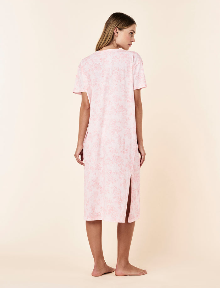 Nostalgia Organic Cotton Nightgown