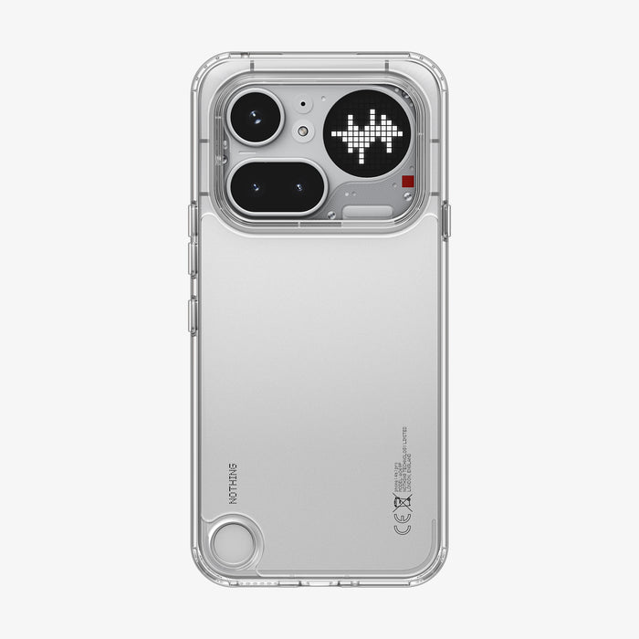 Nothing Phone (4a) Pro / Crystal Clear / Out of Stock