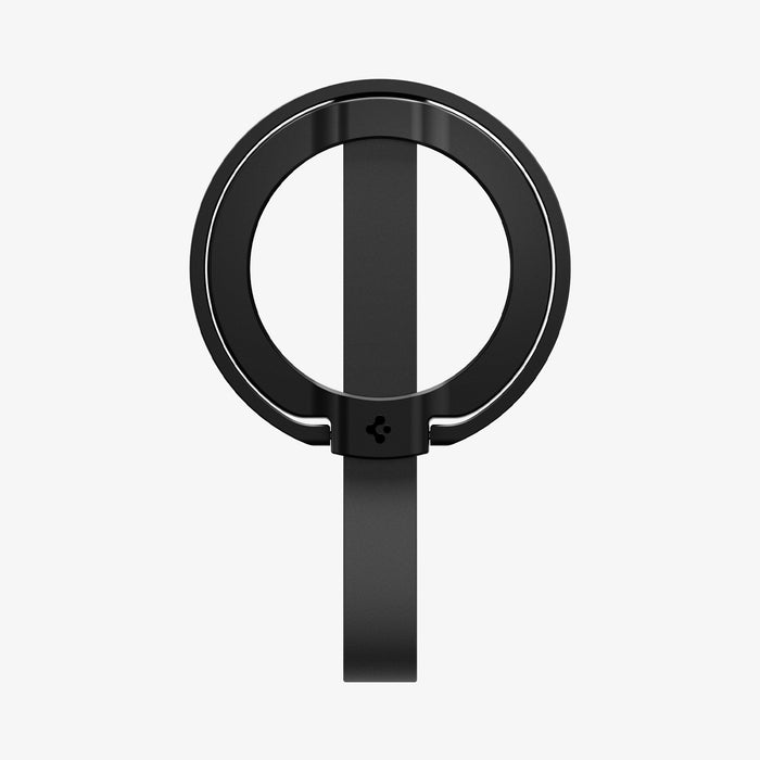 AMP08551 - O-Mag Magnetic Phone Holder (MagFit) | OM103 in Black showing the front
