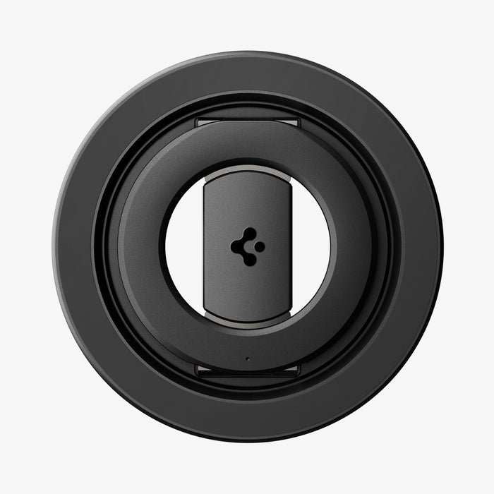 AMP11739 - O-Mag Magnetic Phone Holder (Mag Fit+) | OM108 top down view of the phone holder showing the rotating inner ring and mount