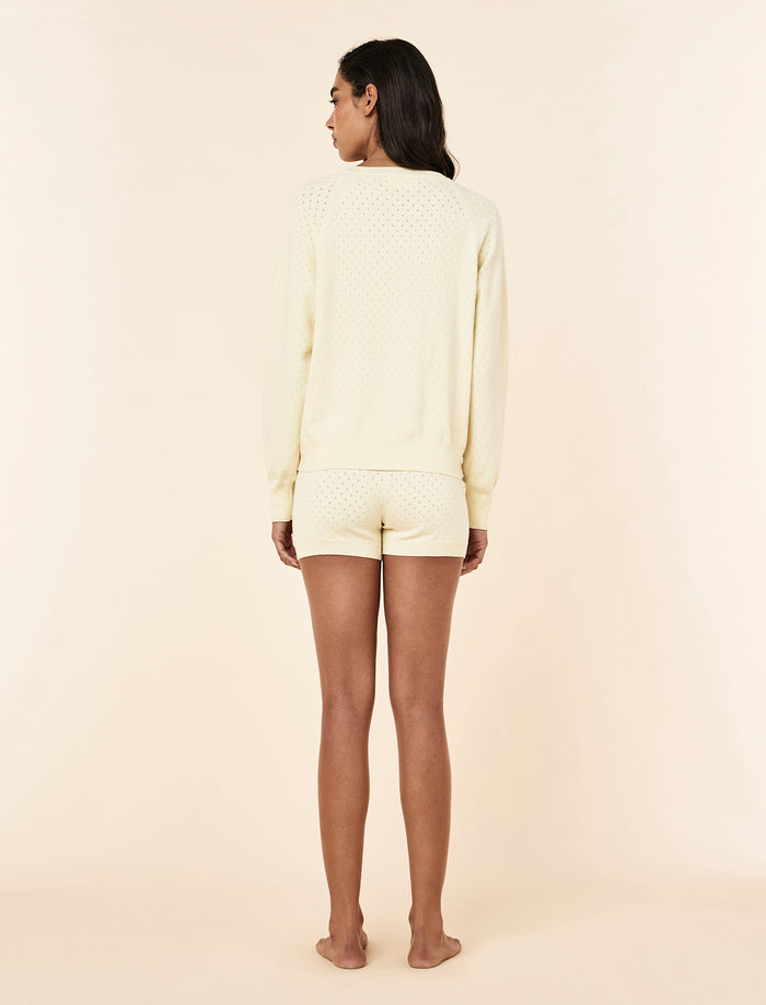 Olivia Pointelle Cardi