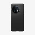 ACS05799 - OnePlus 11 Series Liquid Air Case in Matte Black showing the back
