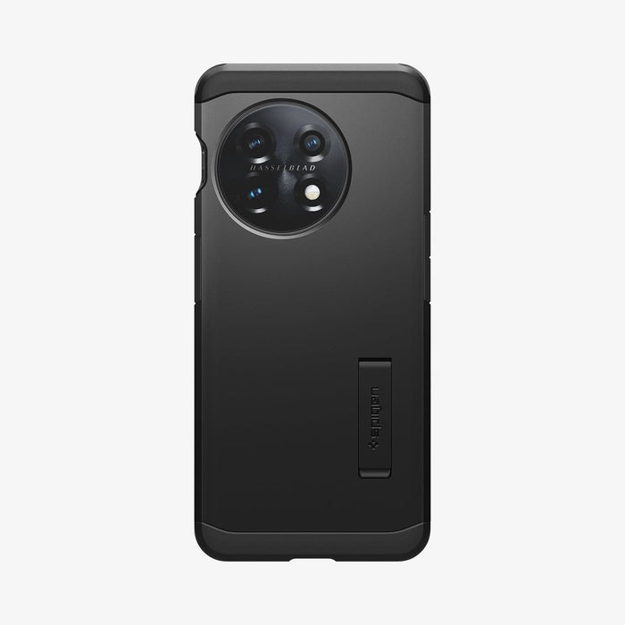 ACS05800 - OnePlus 11 Series Tough Armor Case in Black showing the  back
