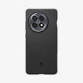 ACS09369 - OnePlus 13R Case Sand Blast in Matte Black showing the back