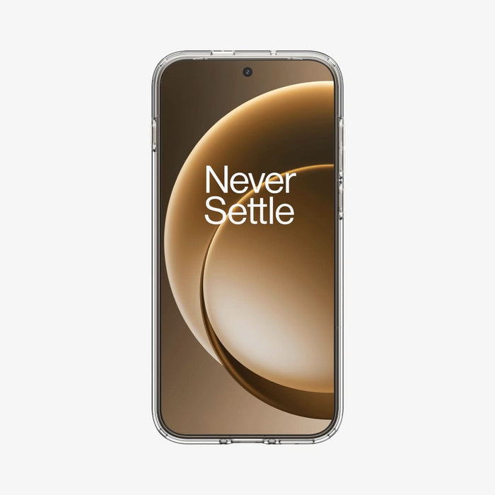 ACS09785 - OnePlus 15 Ultra Hybrid in Crystal Clear showing the front.