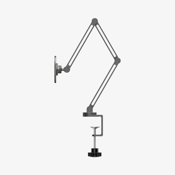 AMP09191 - OneTap Clamp in Space Gray showing the side