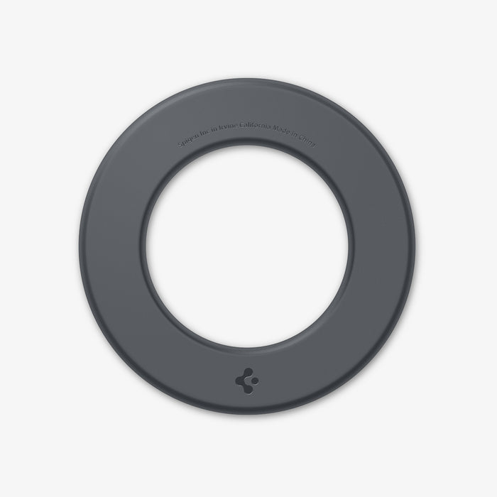 AMP09191 - OneTap Clamp in Space Gray showing the front of the magnet ring