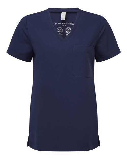 Onna NN300 Women's Limitless V-Neck Stretch Scrub Top