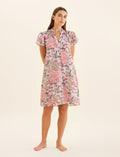 Palisades Flutter Sleeve Nightgown