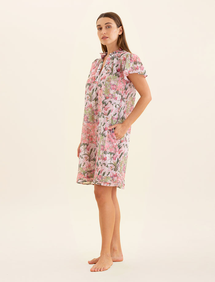 Palisades Flutter Sleeve Nightgown