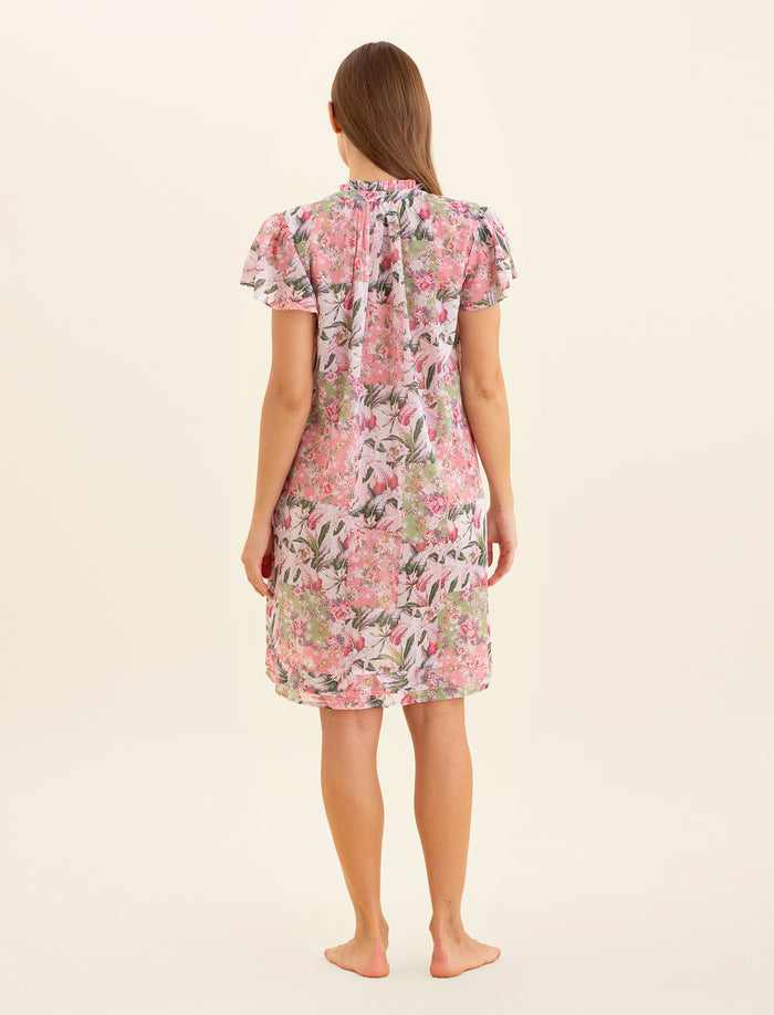 Palisades Flutter Sleeve Nightgown