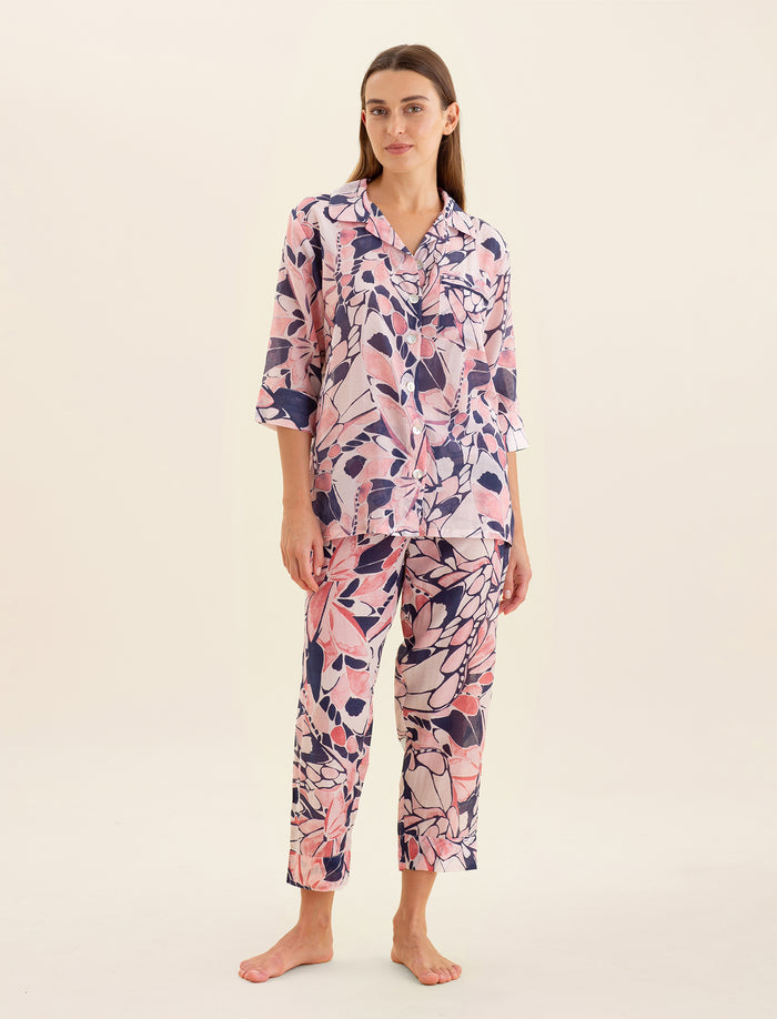 Papillon Crop PJ Set