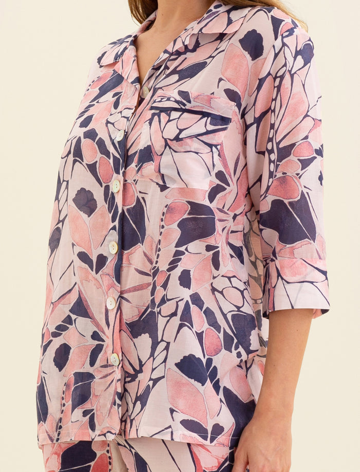 Papillon Crop PJ Set