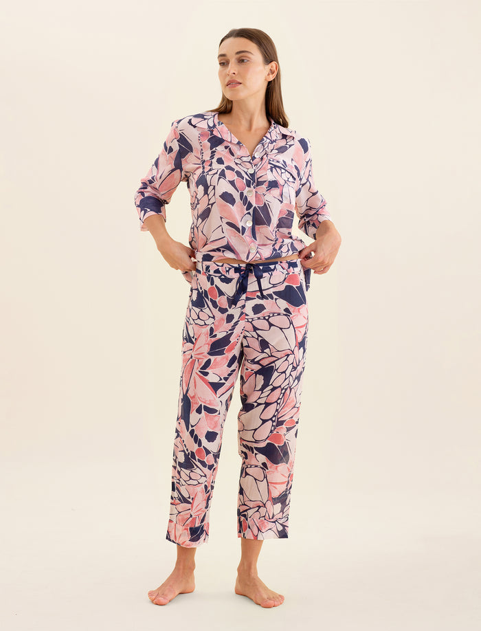 Papillon Crop PJ Set